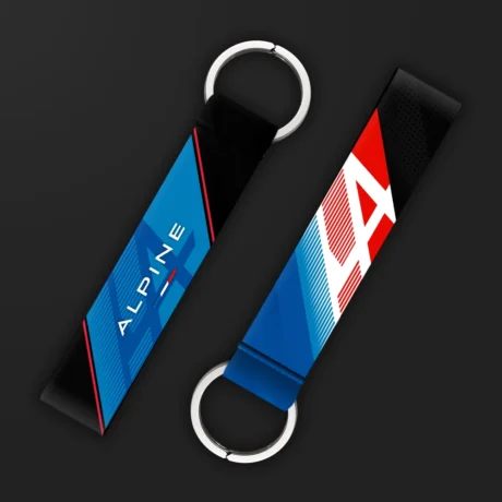 Alpine Racing | Keychain