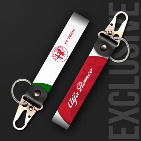 Alfa Romeo | Moto Keychain