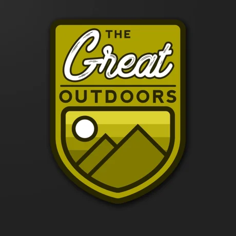 Great Outdoors | Sticker