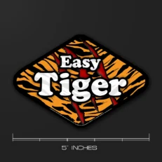 Easy Tiger | Car Sticker