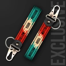 Follow your Passion | Moto Keychain