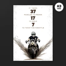 Throttle Twist | Poster