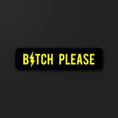 B*tch Please | Sticker
