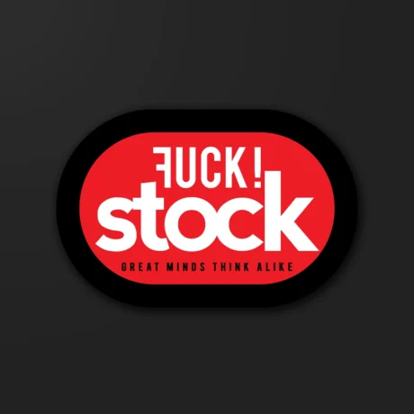 F**k Stock | Sticker