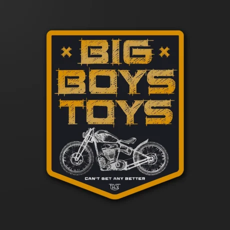Big Boys Toys | Sticker