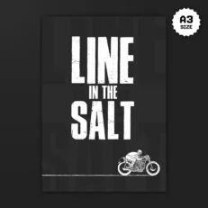 Line in the Salt | Poster