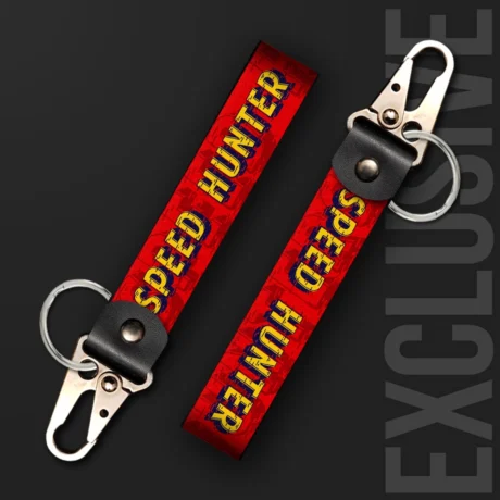 Speed Hunter | Moto Keychain