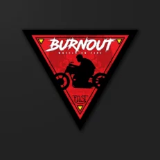 Burnout | Sticker