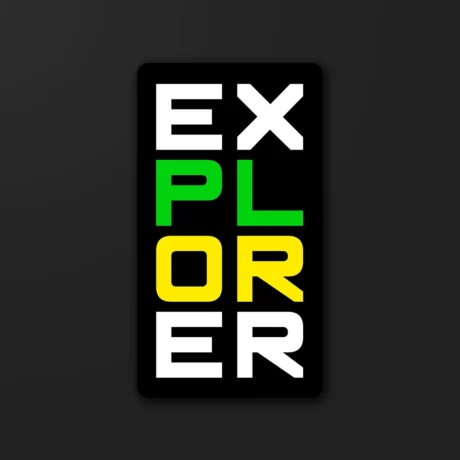 Explorer | Sticker