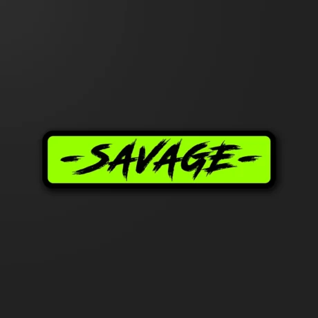 Savage | Sticker