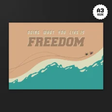 Freedom | Poster