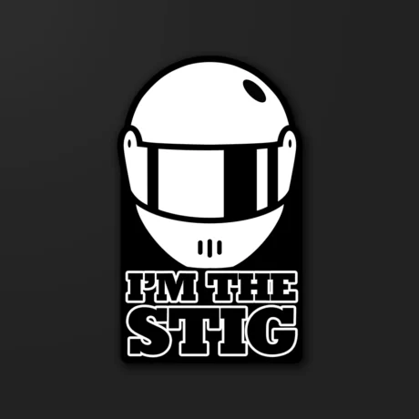 I’m the Stig | Sticker