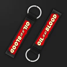 Oil in my Blood | Keychain