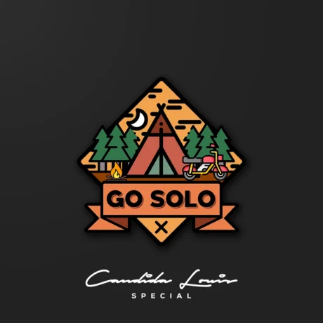 Go Solo - By Candida Louis | Sticker