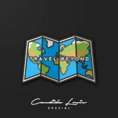 Travel Beyond | Sticker by Candida Louis