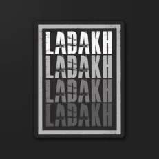 Ladakh | Sticker