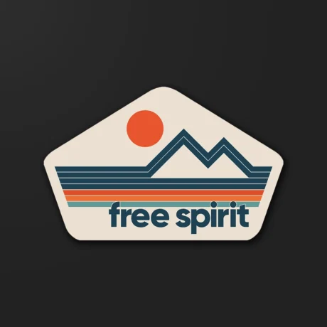 Free Spirit | Sticker
