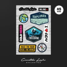 Candida Louis 2.O | Sticker set