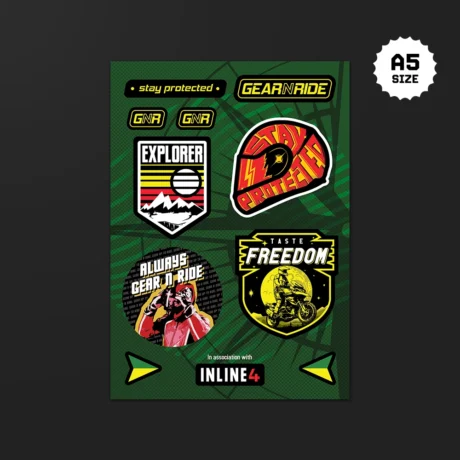 Gear n Ride | Sticker Set
