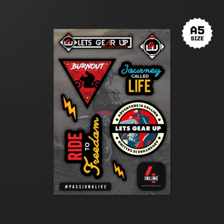 Let’s Gear Up | Sticker Set