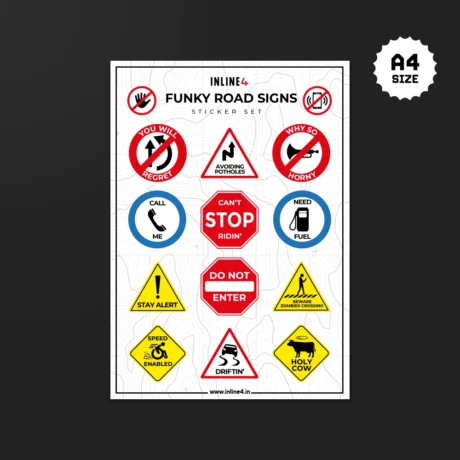 Road Signs | Sticker Set