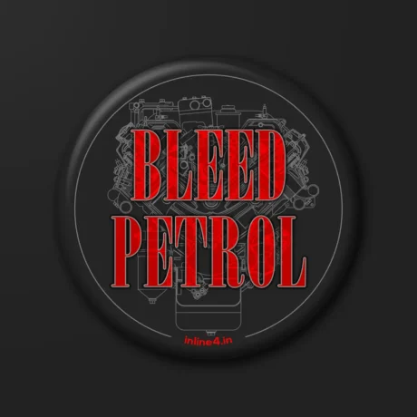 Bleed Petrol | Badge