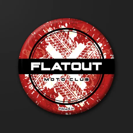 Flatout Moto Club | Badge