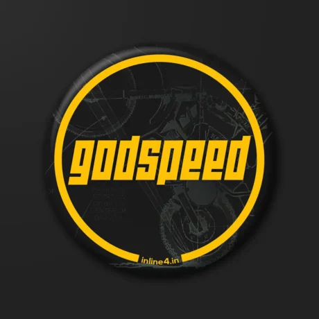 Godspeed | Badge