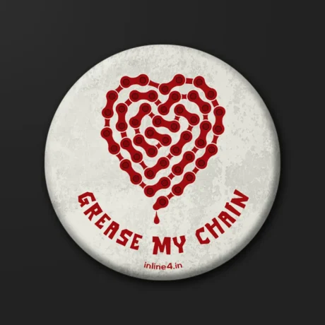 Grease my Chain | Badge
