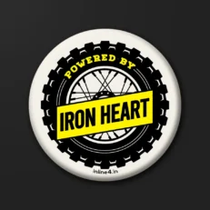 Iron Heart | Badge