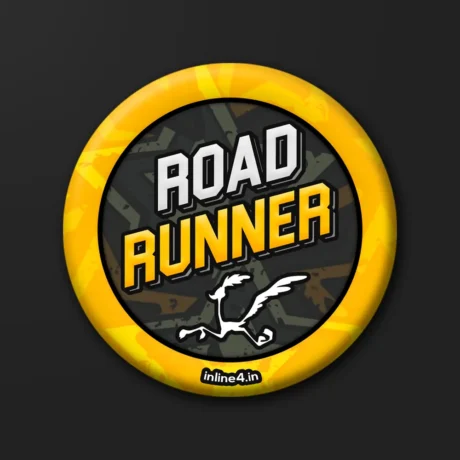 Road Runner | Badge