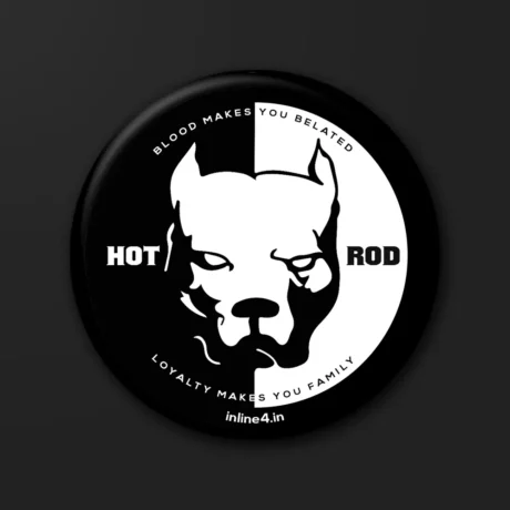 Hot Rod | Badge