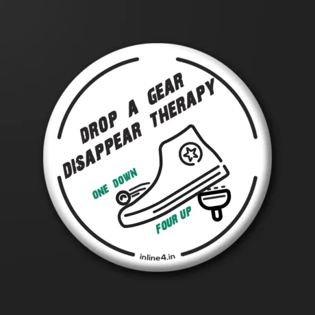 Drop a Gear | Badge