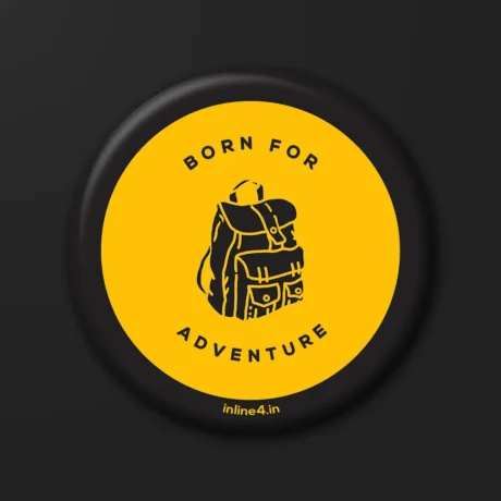 Born for Adventure | Badge