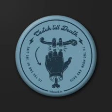 Clutch till Death | Badge