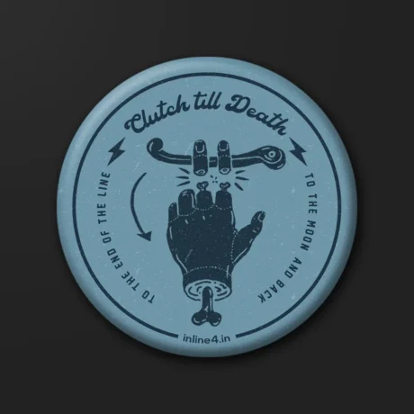 Clutch till Death | Badge