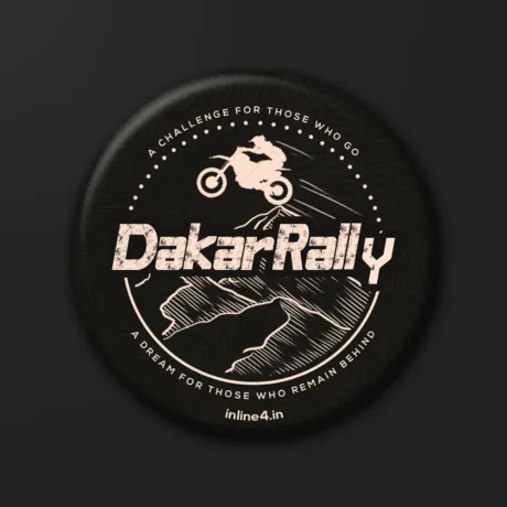 Dakar Rally | Badge